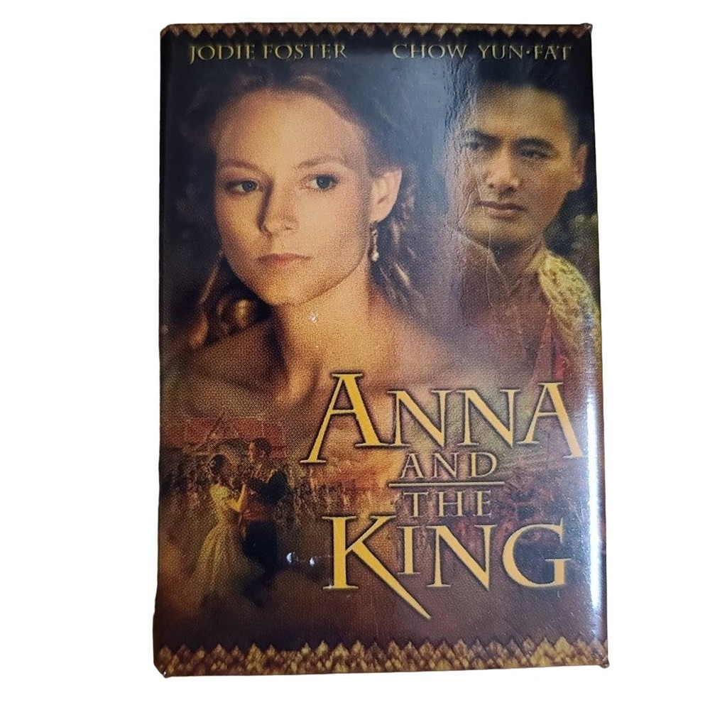 Vintage 1999 Anna And The King Movie Promo pin